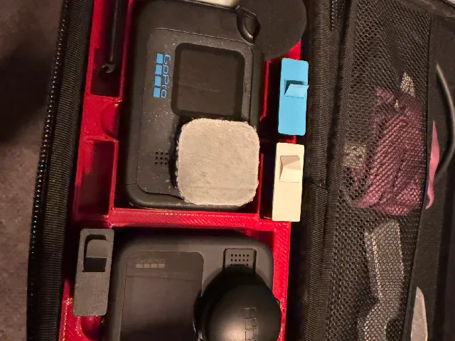 GoPro Hero and GoPro Max 2 Case Insert