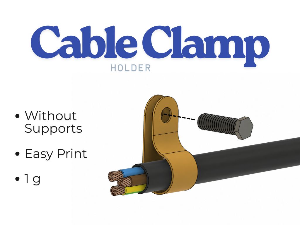 Cable Clamp Holder