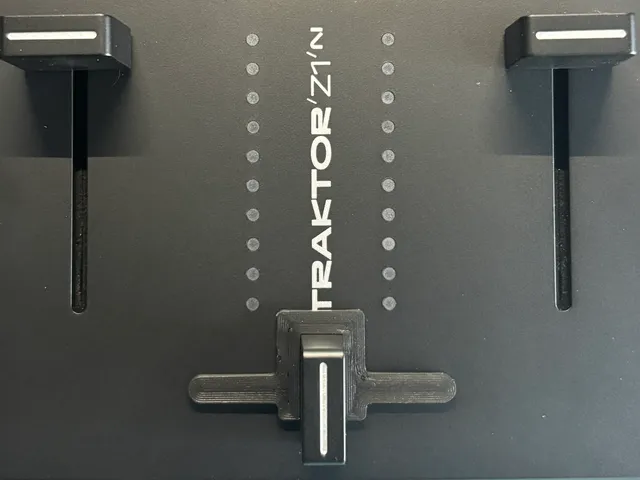 Traktor Z1 Mk2 Crossfader Lock