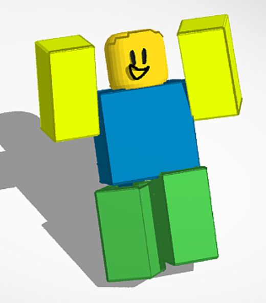 YourLocalWalmart's Roblox figure Testing V2, and V1 3D model