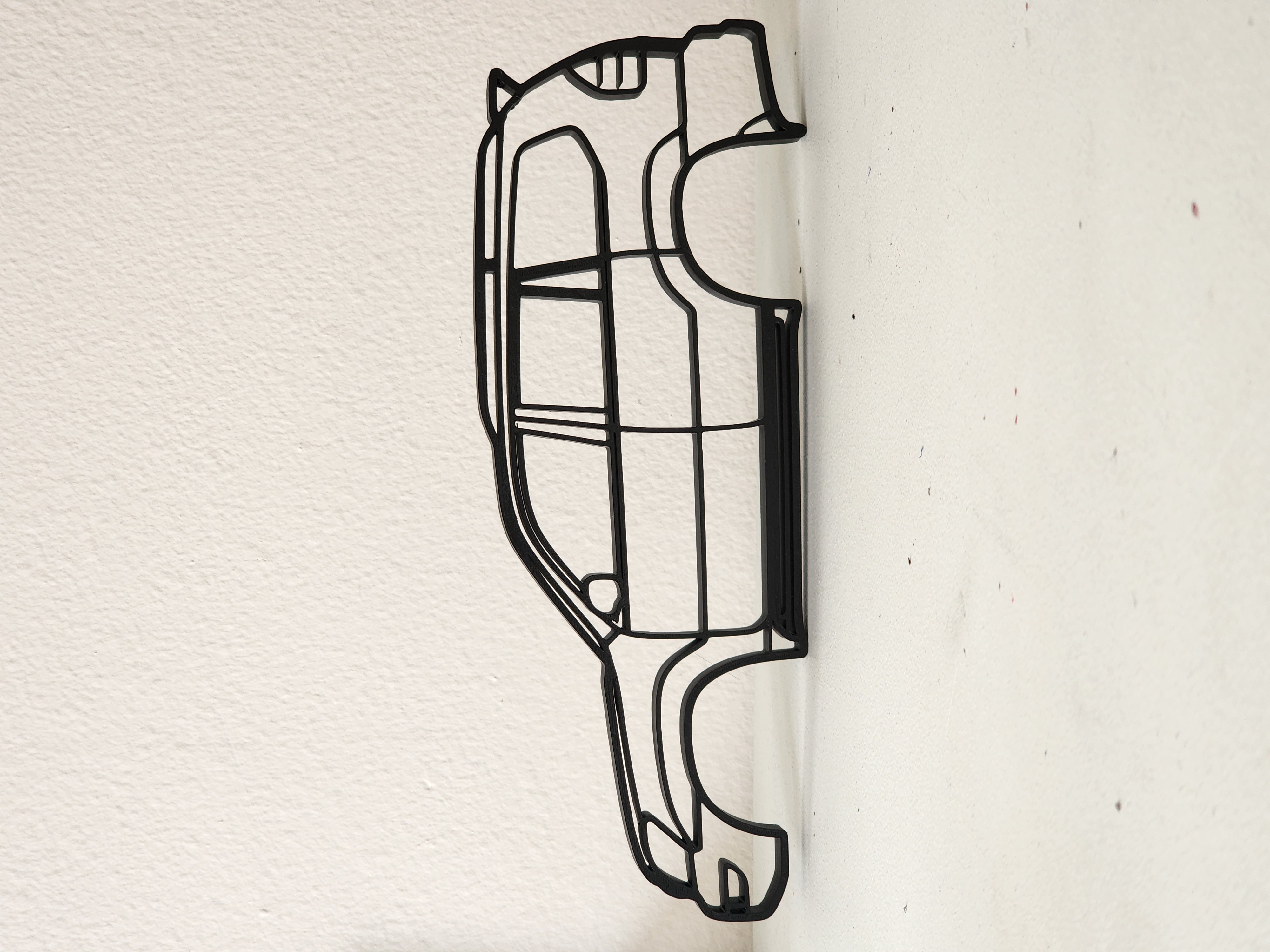 Lexus GX470 2D Wall Art