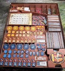 Luthier - Retail Box + Promos + Deluxe Addons Sleeved Insert