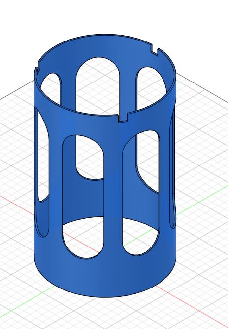 Stütze 160mm für Sortera 60 Liter