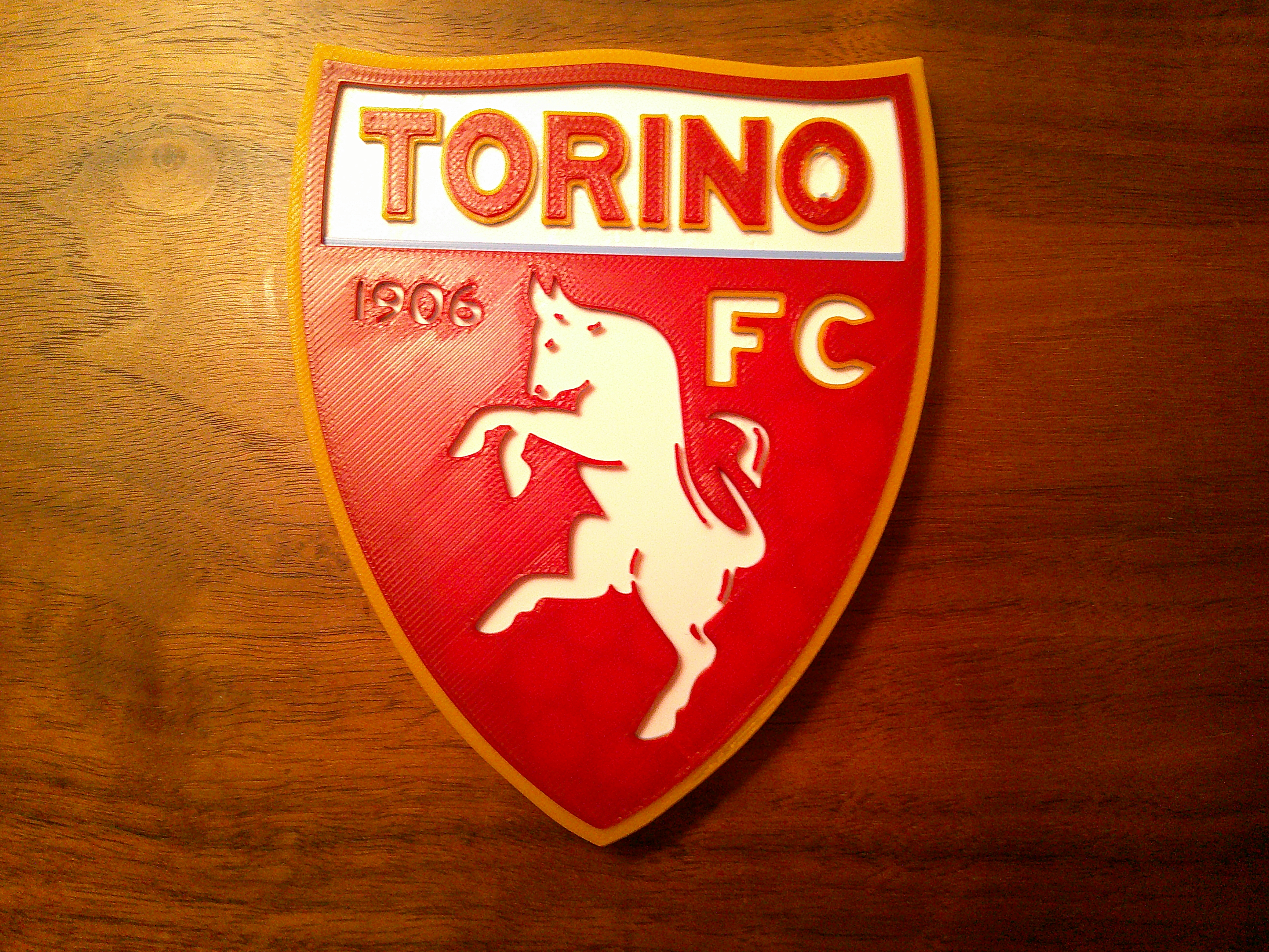 Torino FC Logo Coaster or Plaque