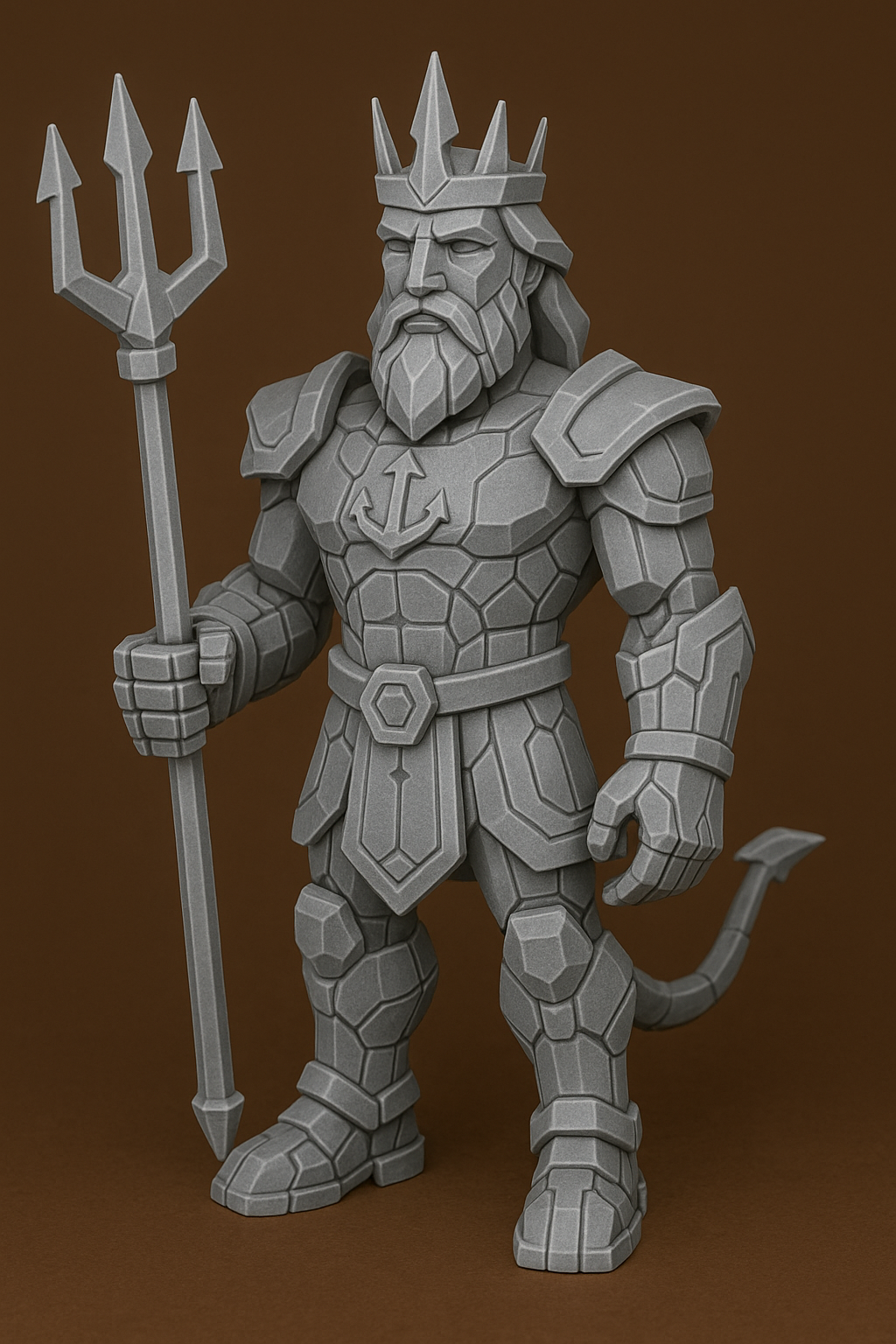 Mecha Poseidon