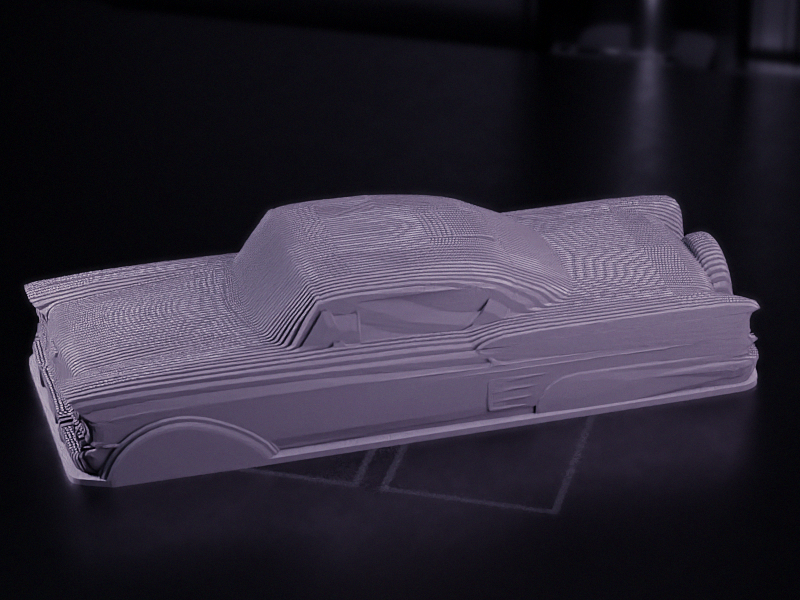 Chevrolet Impala - Sliced
