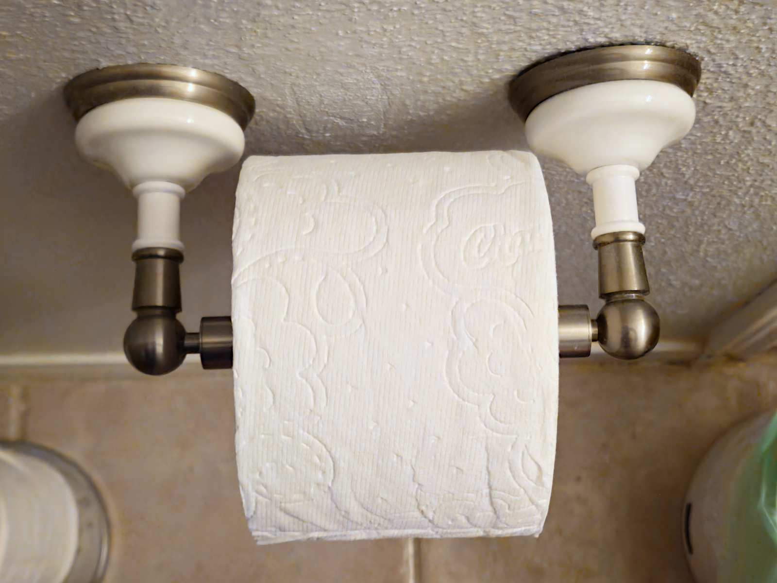 Kingston Brass Victorian Toilet Paper Holder Extender
