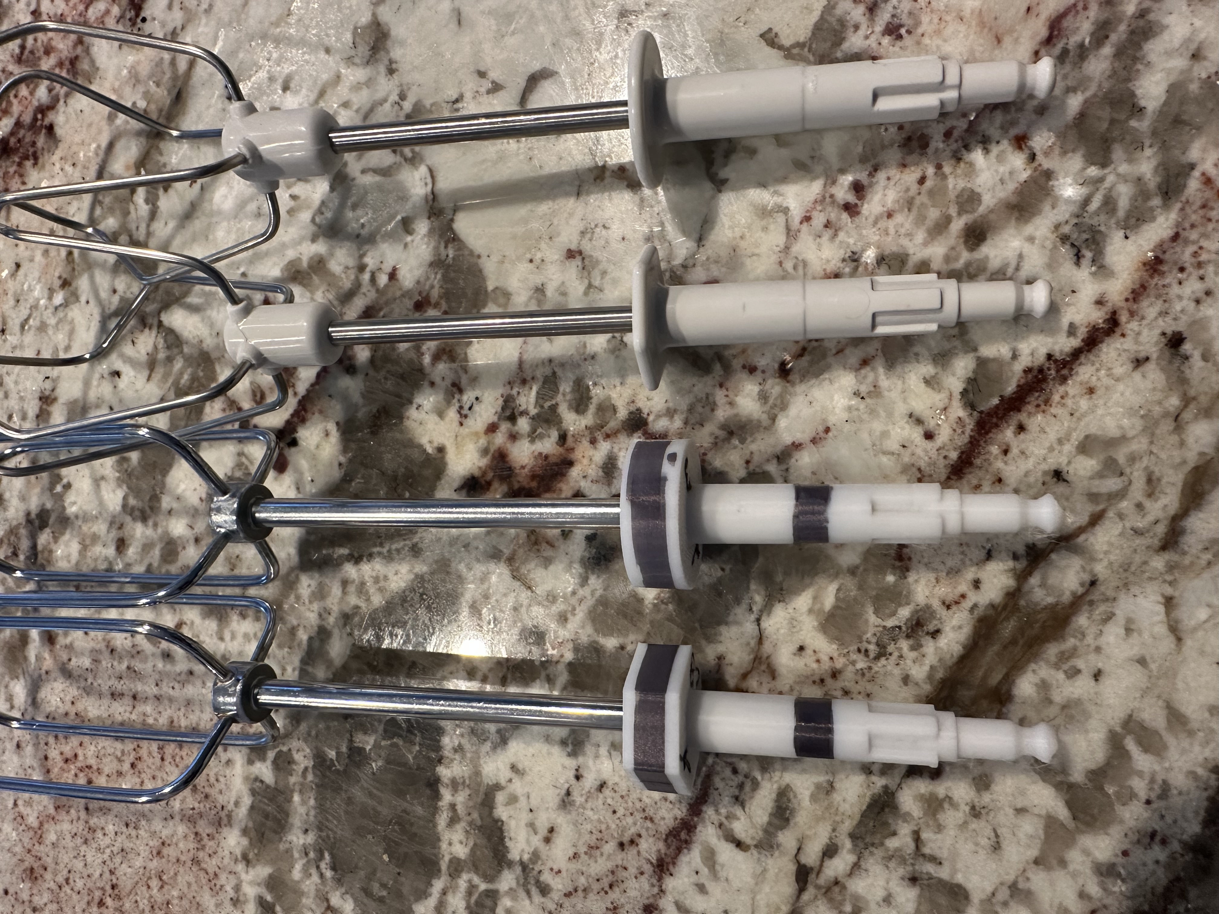 Braun handeld mixer to normal beater adapter