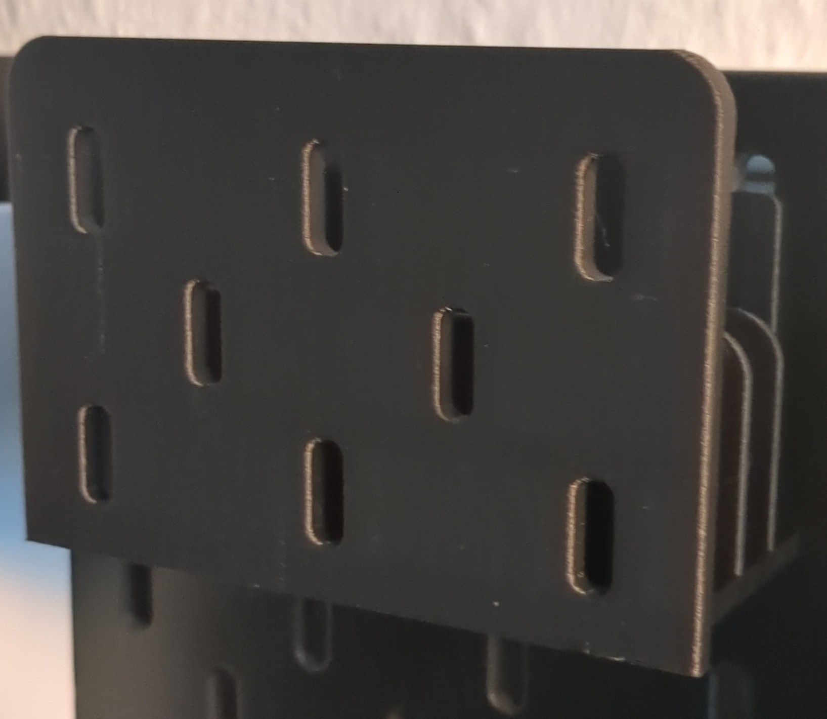 Skadis Letter Holder - Thicker Bottom Plate