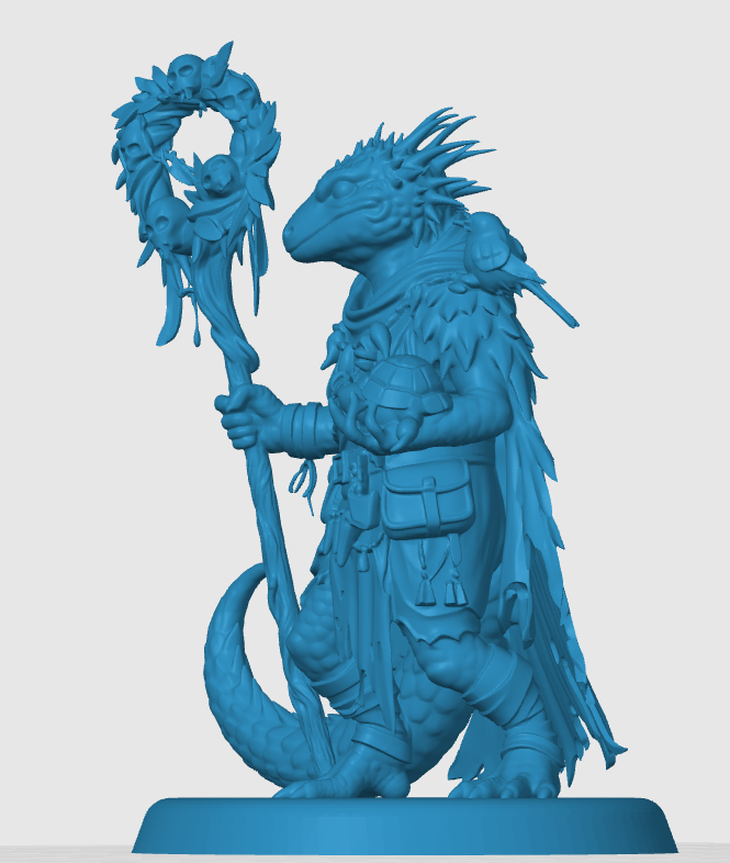 Kobold Druid — miniatura 4