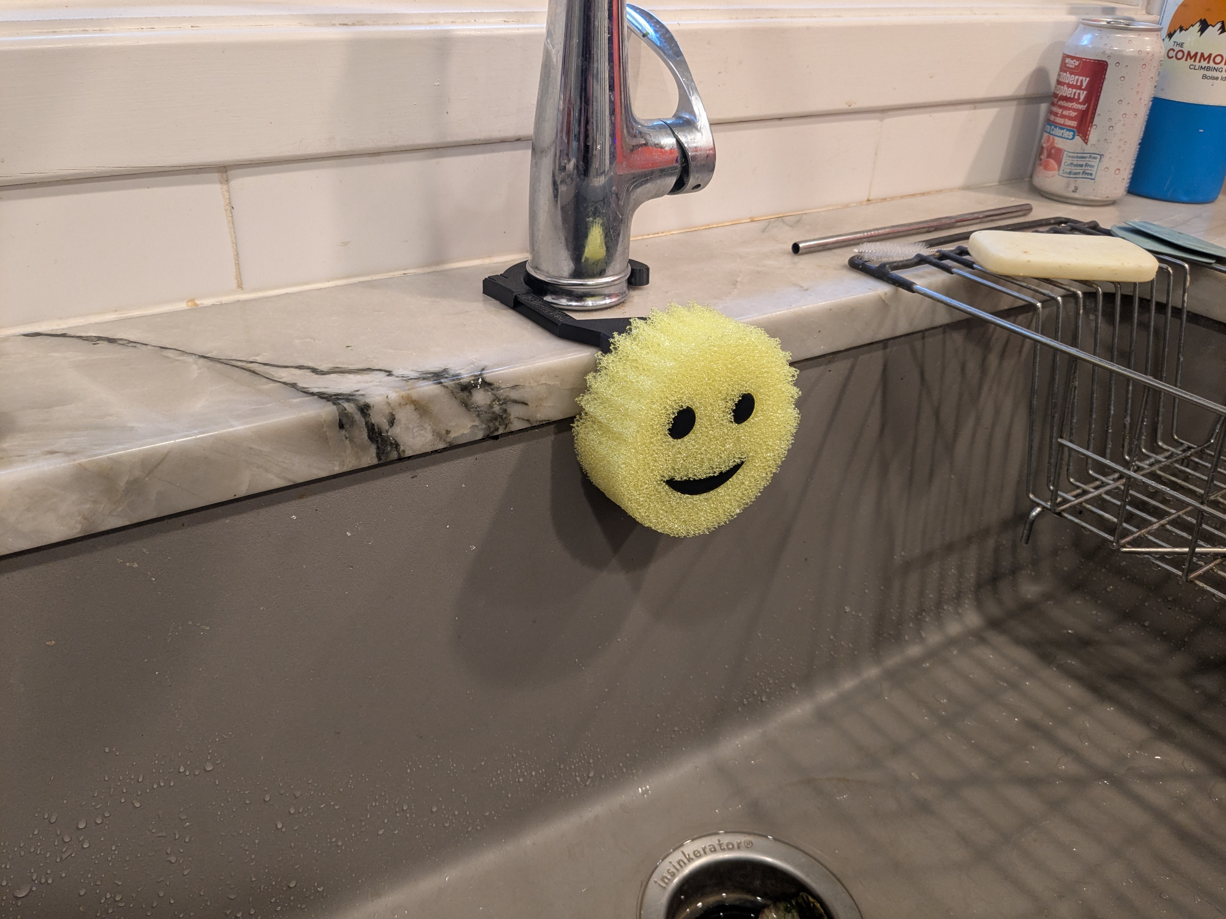 Scrub Daddy Sink Caddy