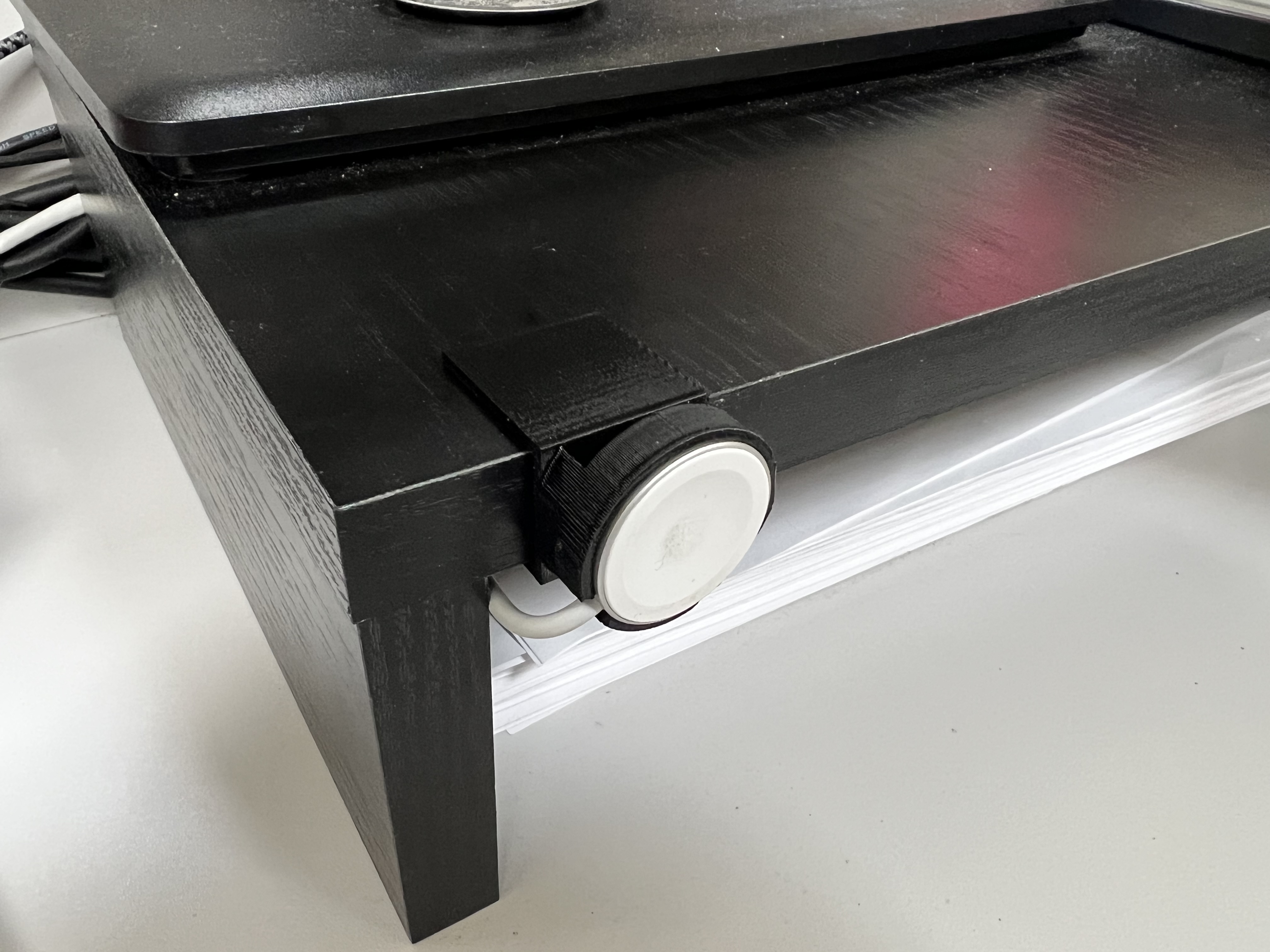 Apple watch charger holder