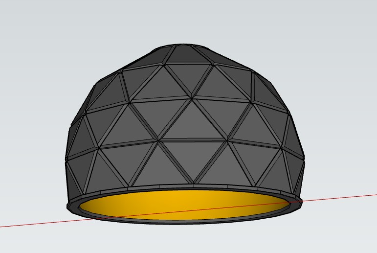 Island Pending Lamp
