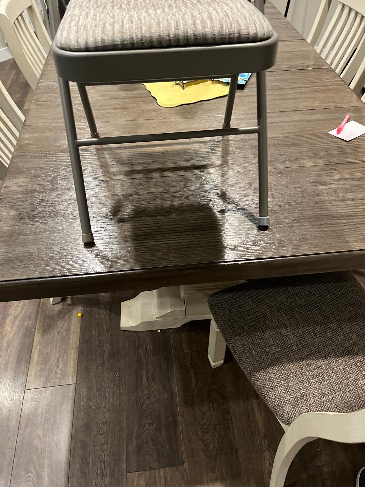 Replacement feet for cosco/costco padded chair