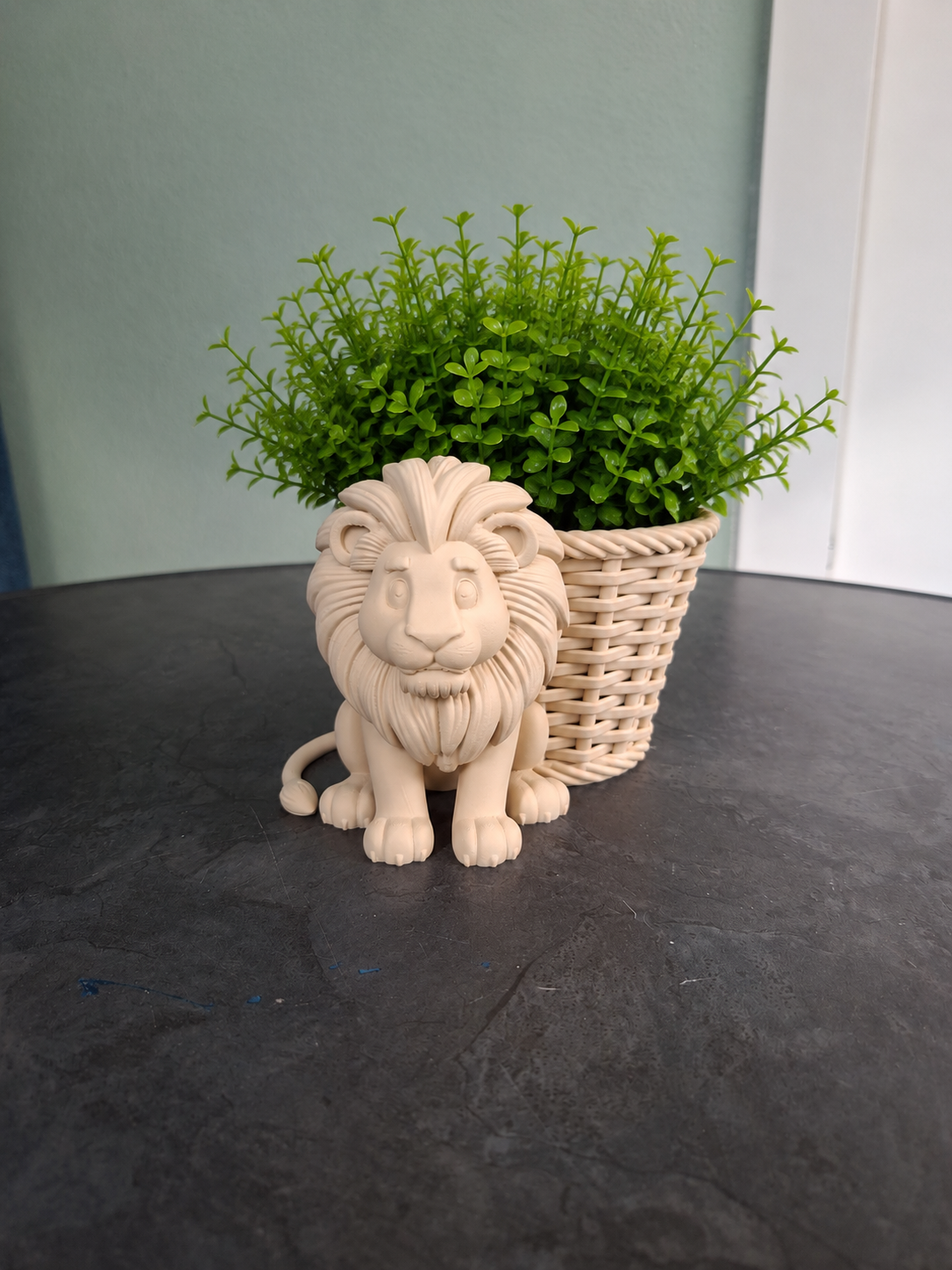 Cute Lion Planter