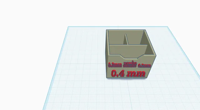 organizer drawer for nozzles