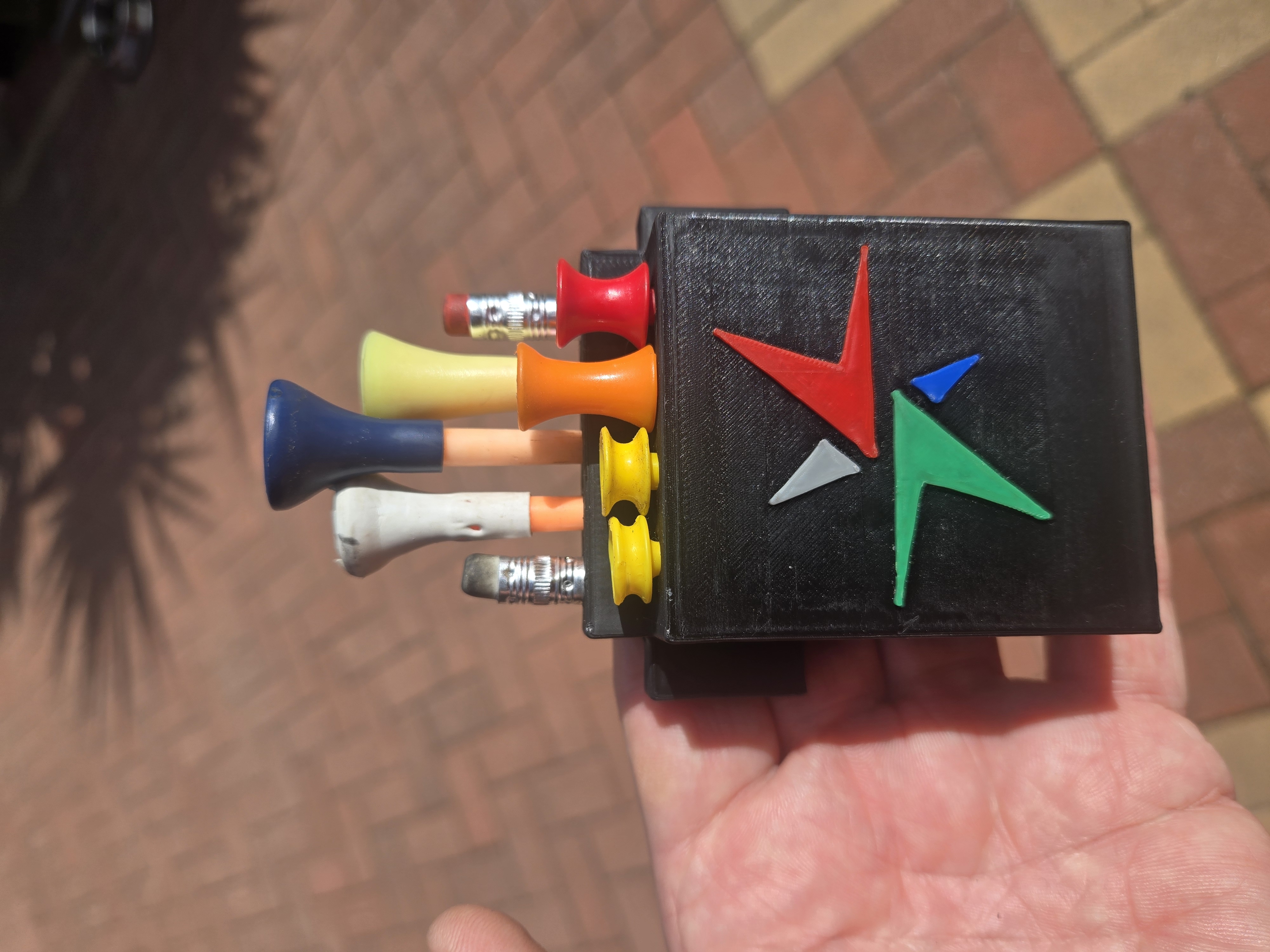 Tee Caddy for MGI Golf Trolley V2