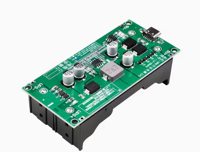 18650 UPS - Battery Case dual cell