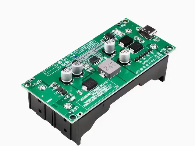 18650 UPS - Battery Case dual cell