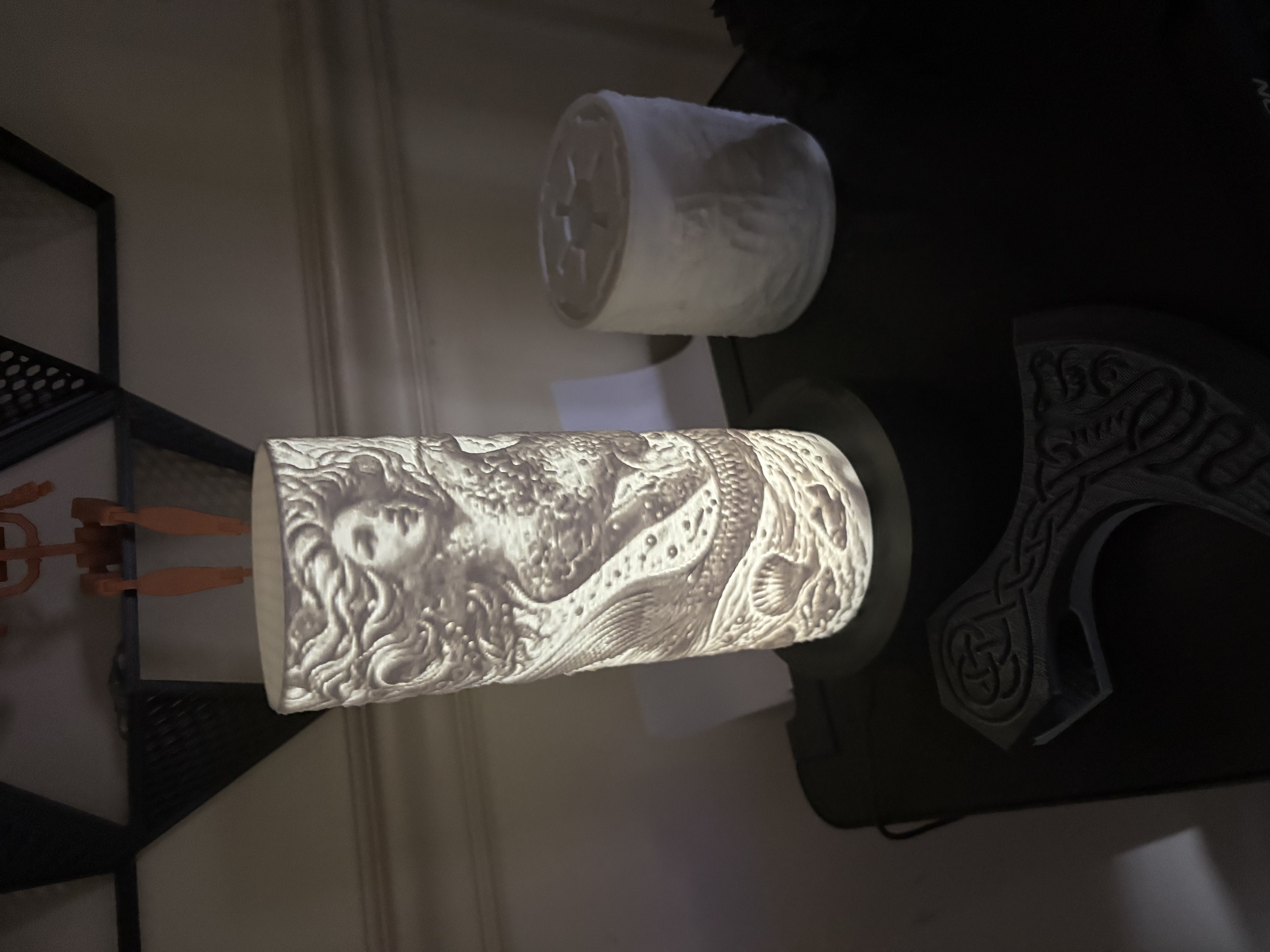 Mermaid Lamp