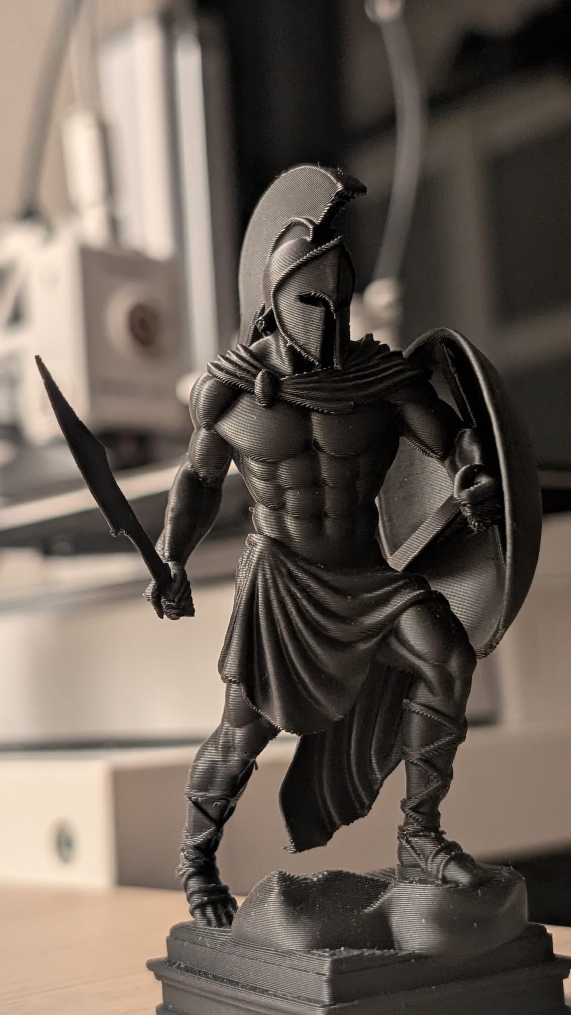 spartan warrior