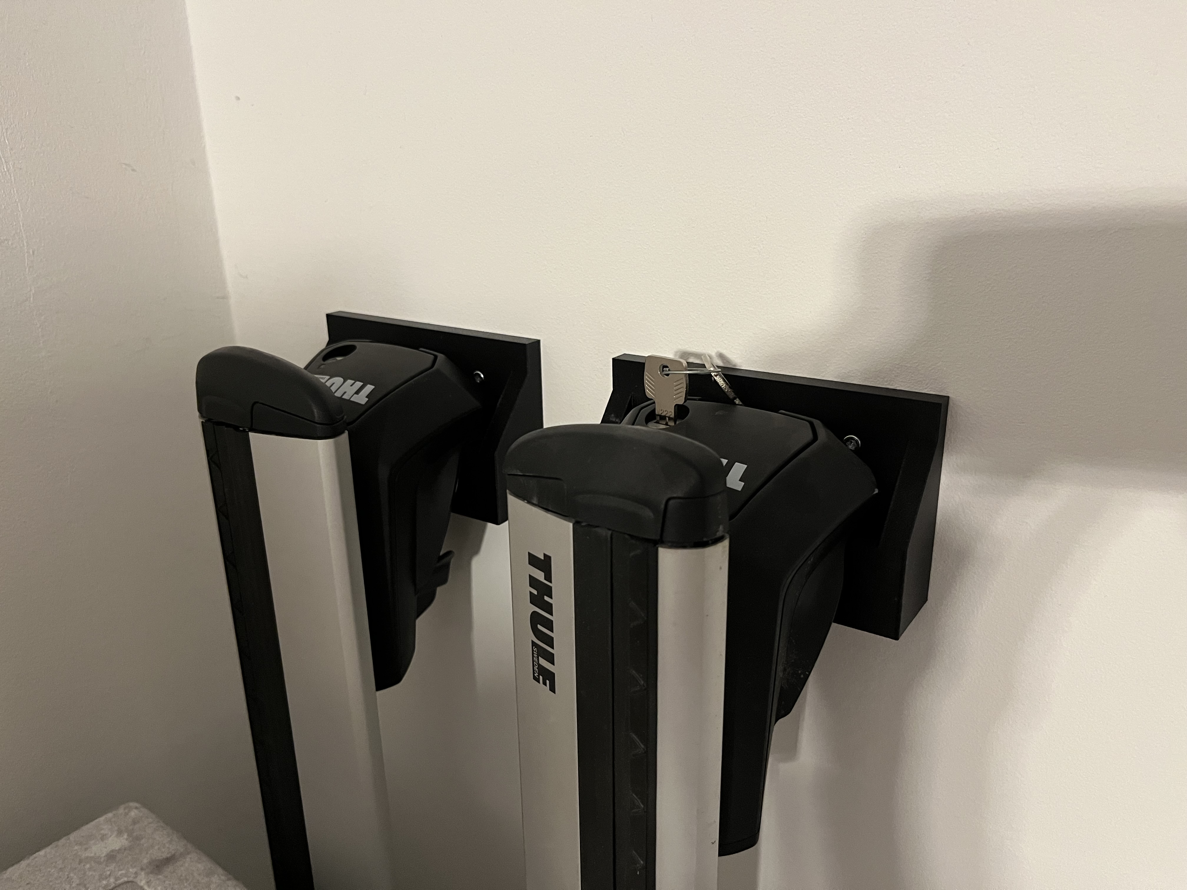 Thule Dachträger Wandhalterung