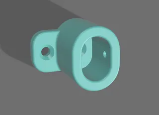 Curtain Tension Rod Holders