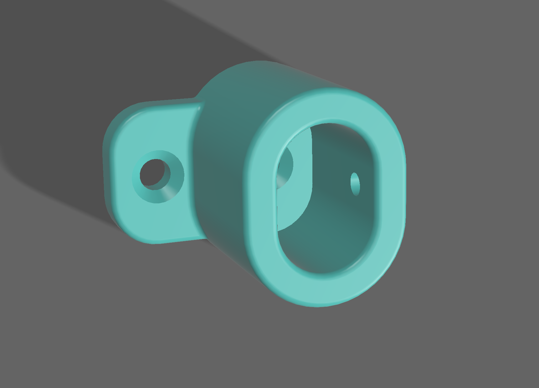 Curtain Tension Rod Holders