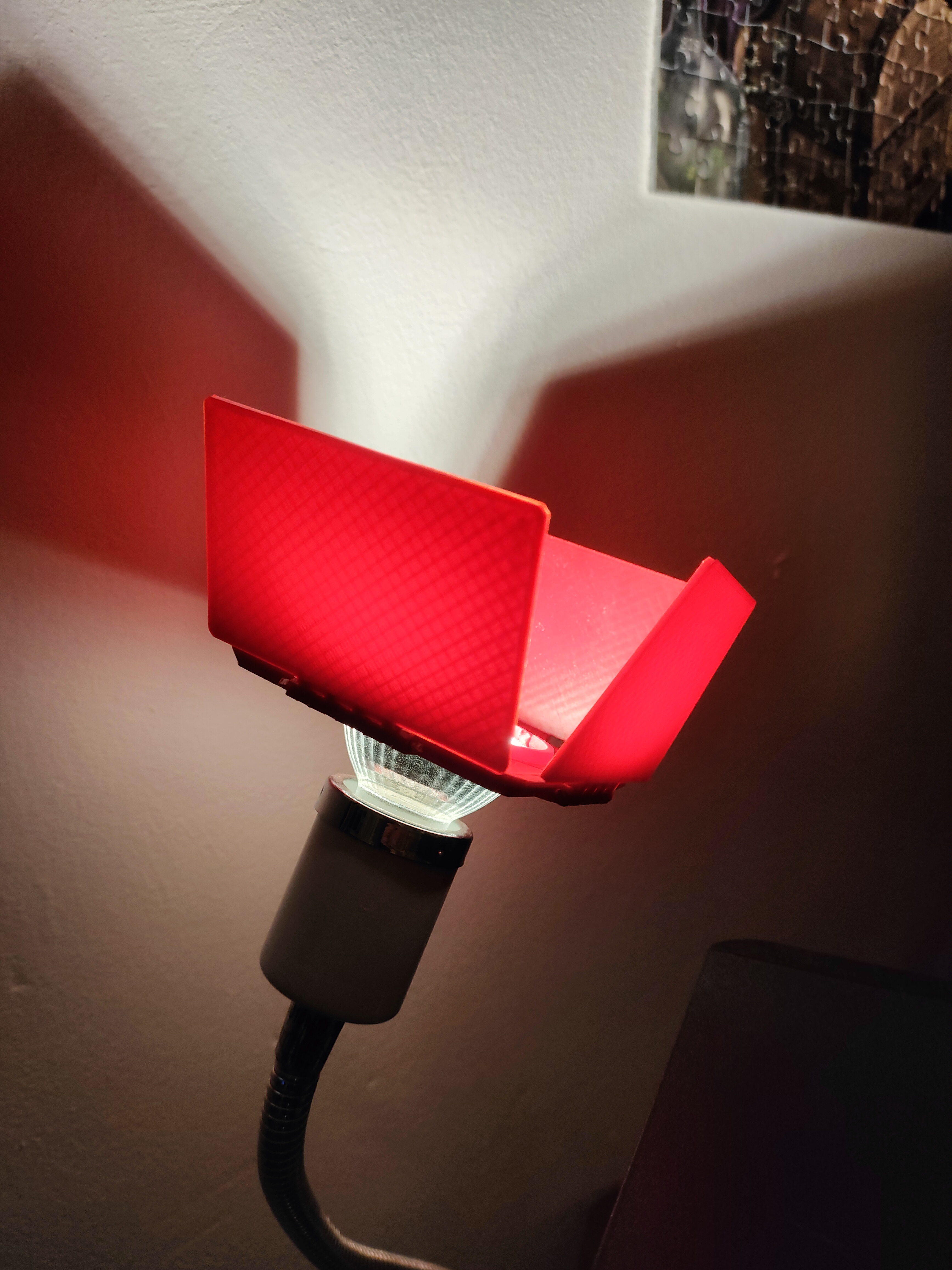 GU10 Lamp Shade Adjustable Barndoors
