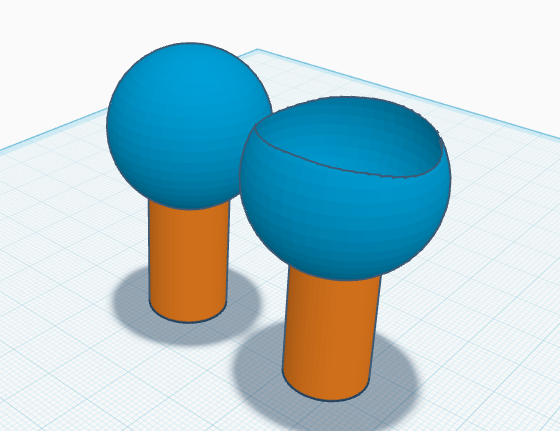 Working Ball & Socket joint