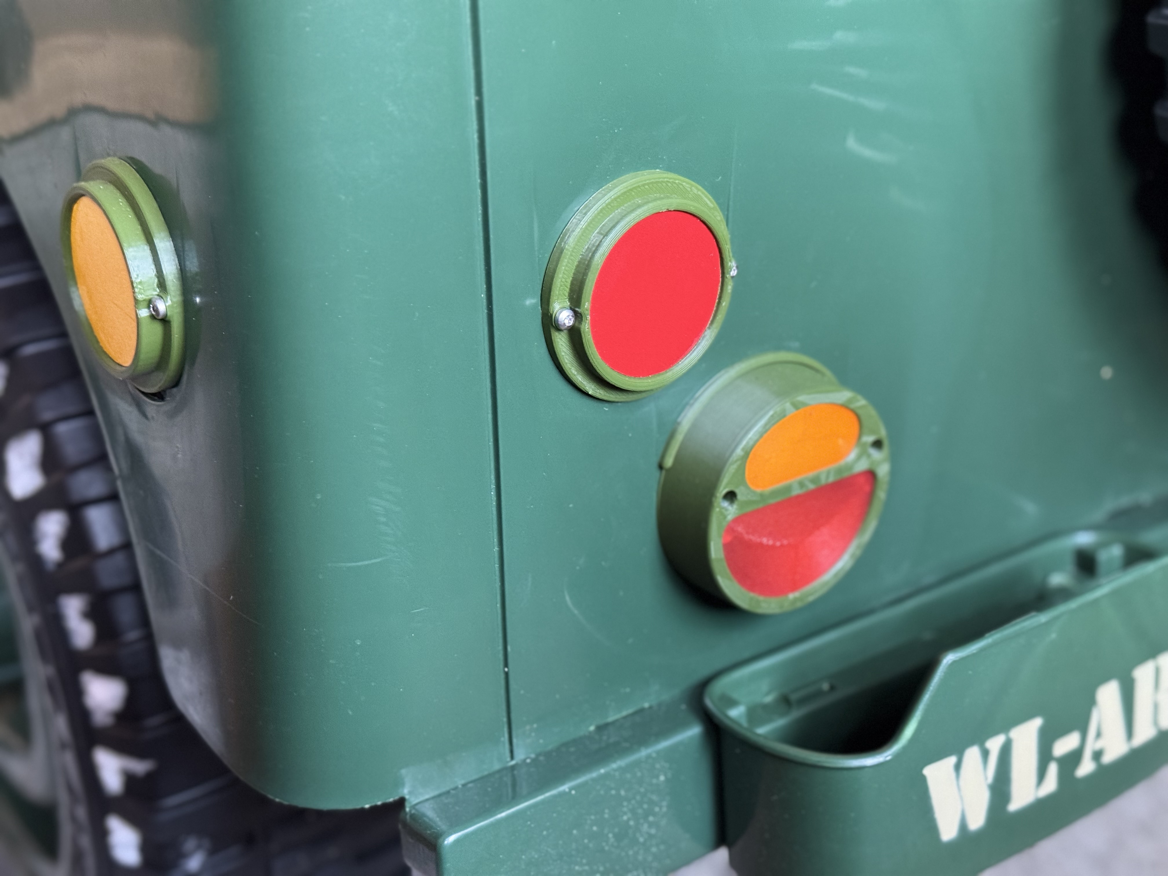 Willys Jeep Backlight — miniatura 2