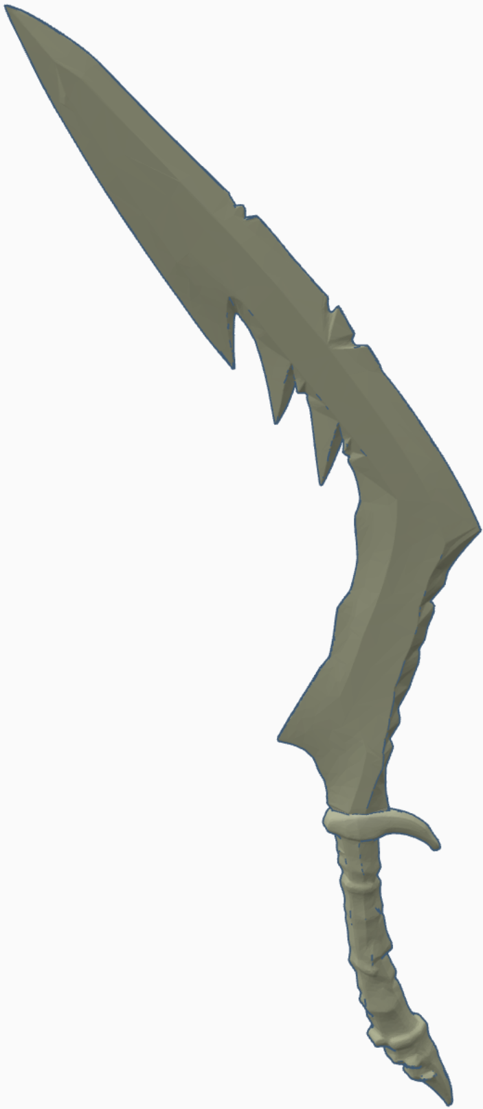 lizal boomerang from zelda (sword)