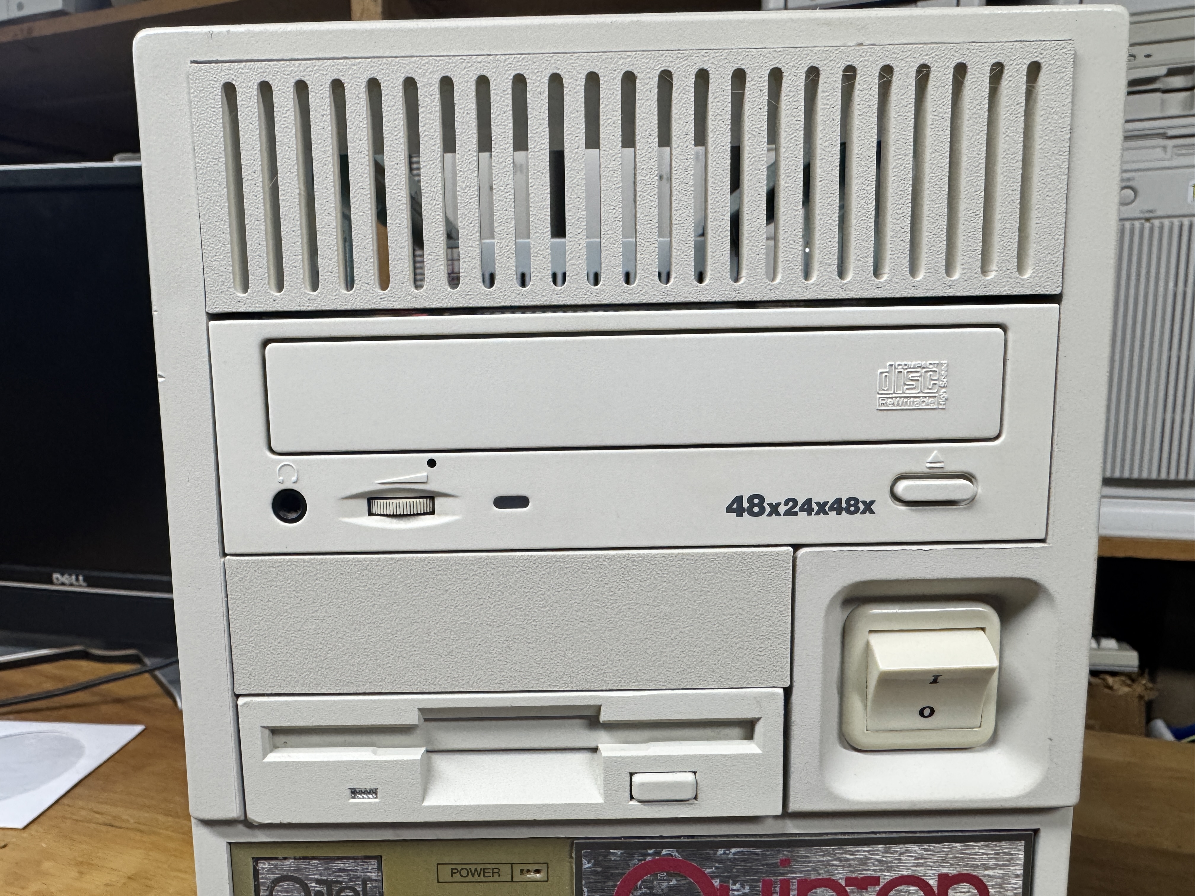 3.5" Drive Bay Face Plate Insert