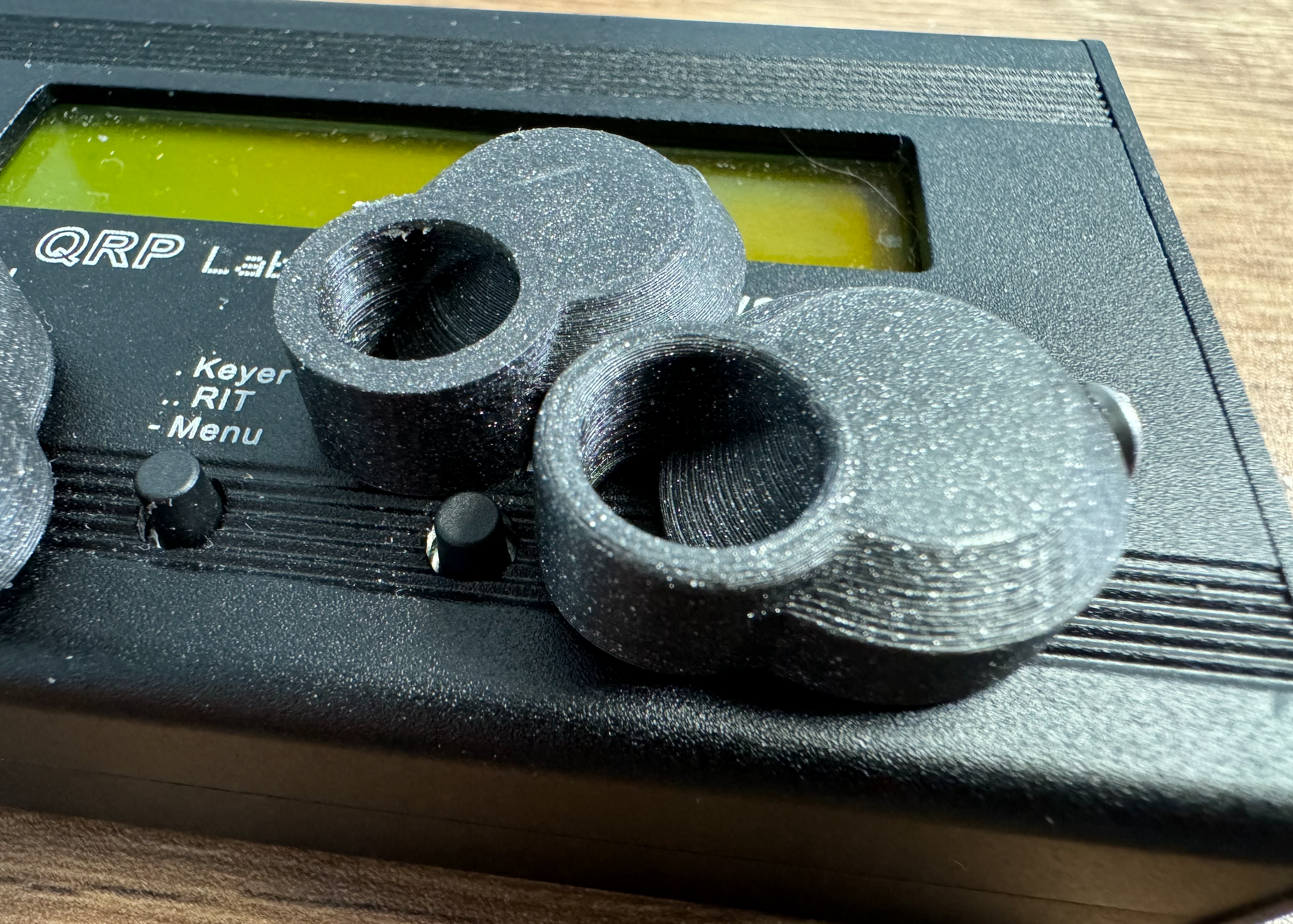 Smoothed QMX / QCX / (tr)uSDX Knob