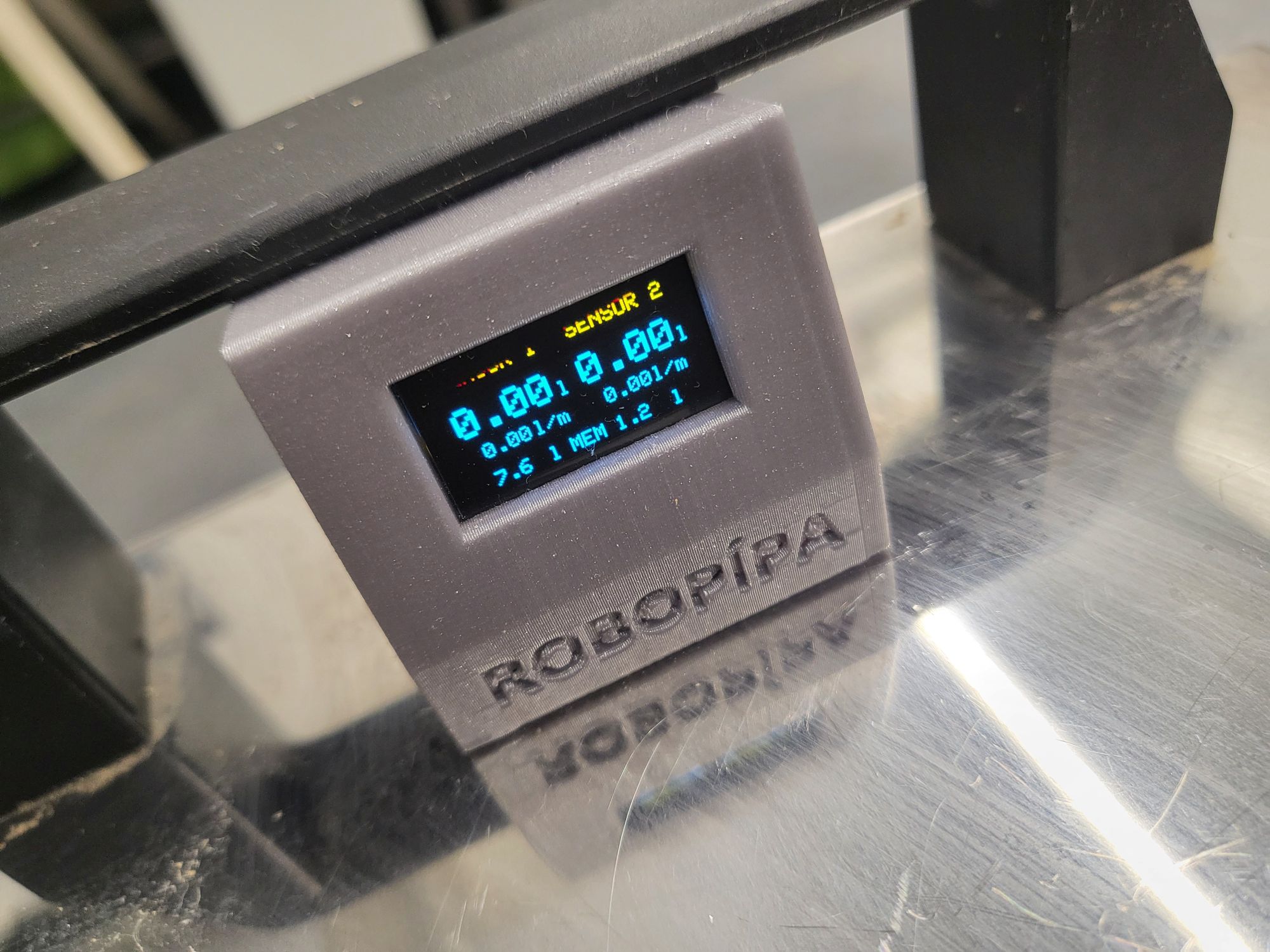Robopipa - DIY Beer Flow Meter (robopipa.cz)