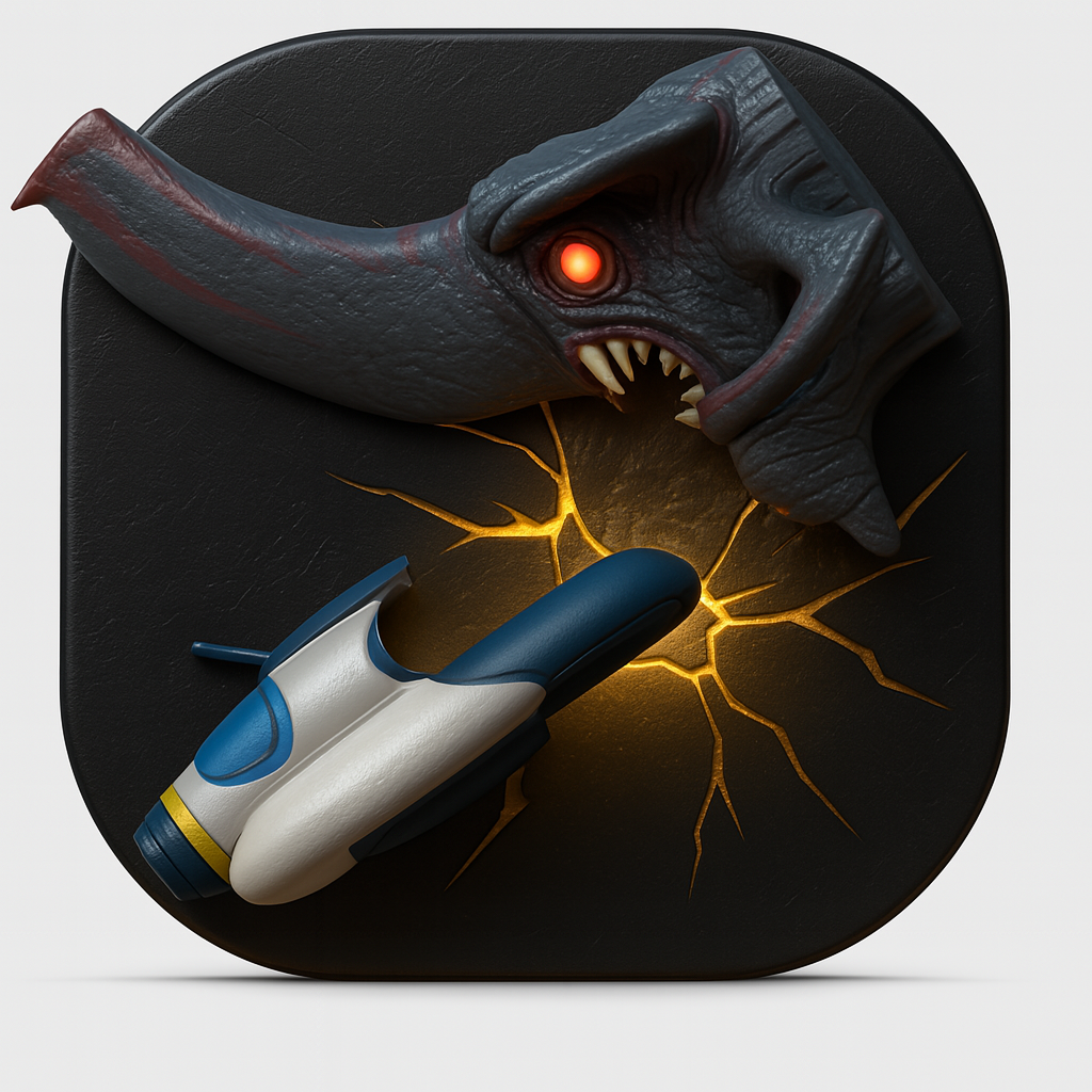 CORSAIR Titan All-In-One Cooler Capswap module  - Subnautica diorama