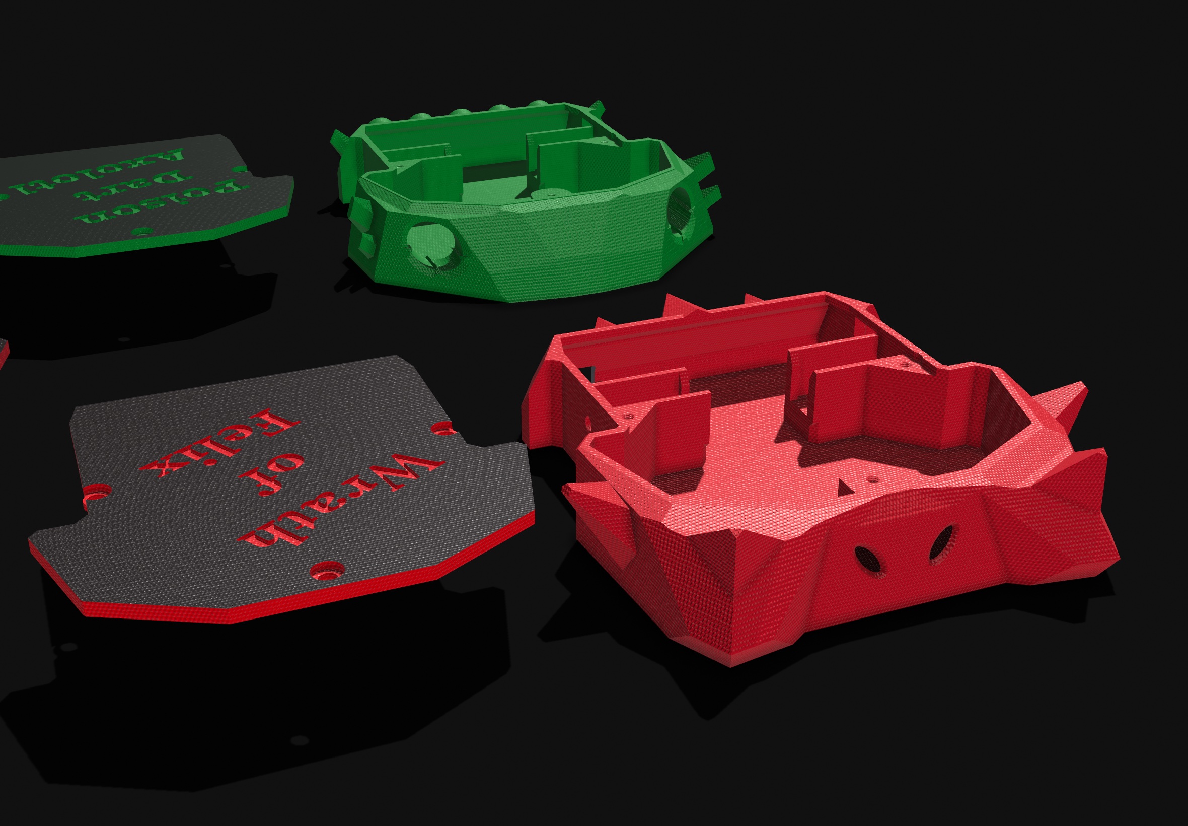 Wrath of Felix - 150g ant weight sumobot