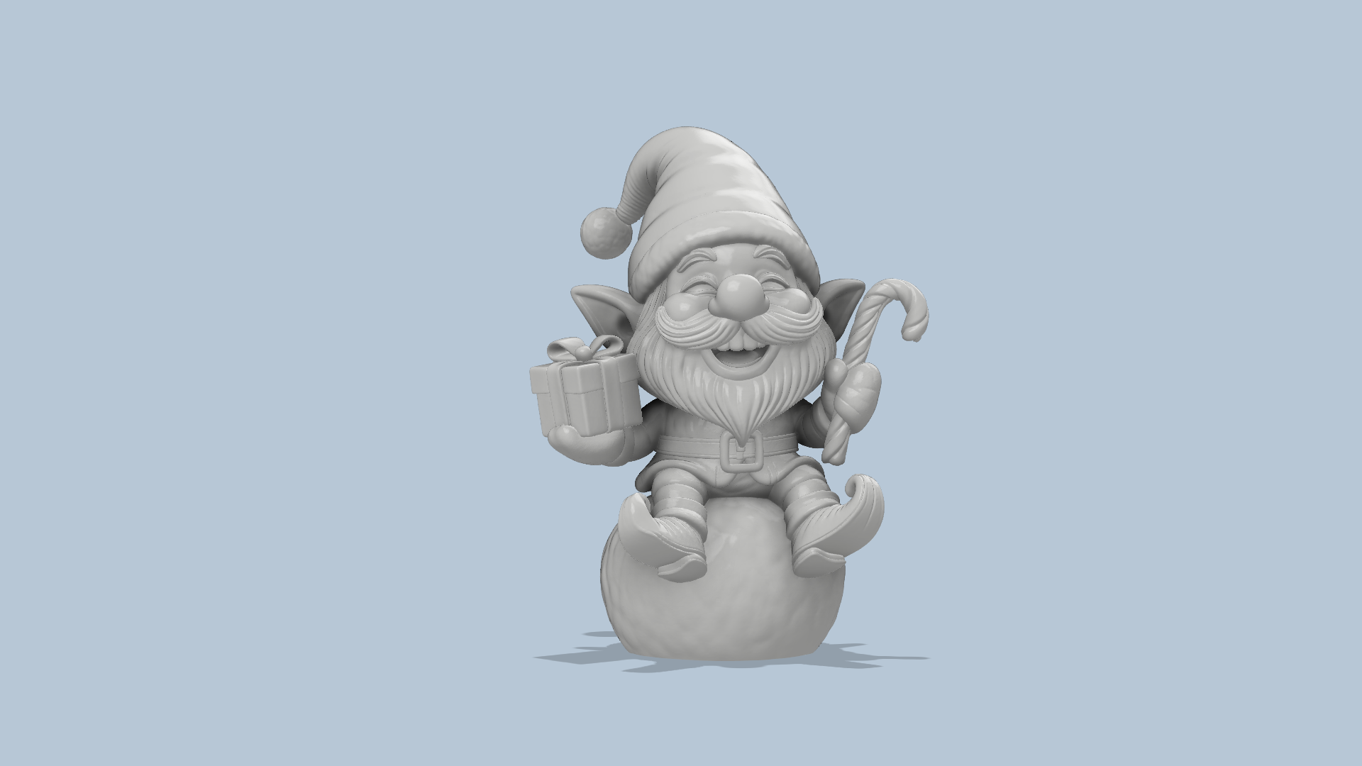 Christmas Elf Hi-Res