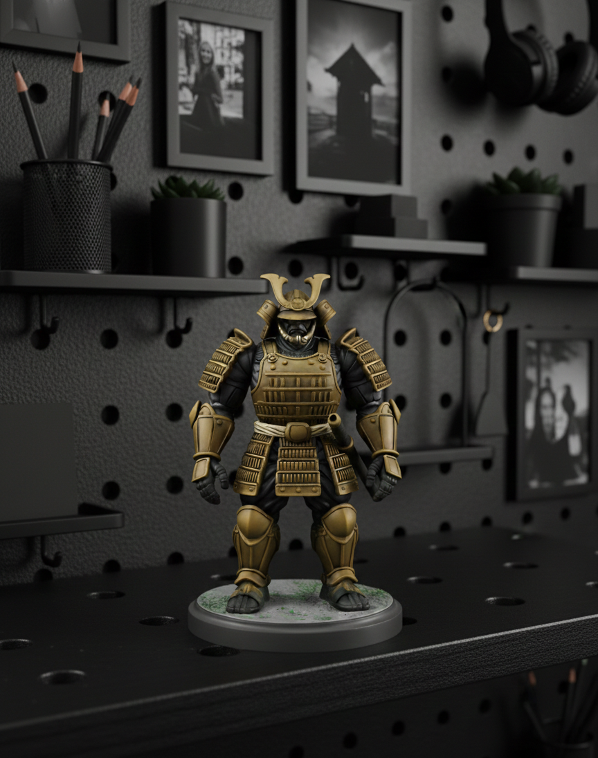 Hand to Hand Combat Samurai