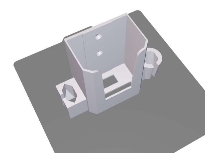 Bosch E-Bike 4a Charger Wallmount / Wandhalterung BPC3400 — miniatura 5