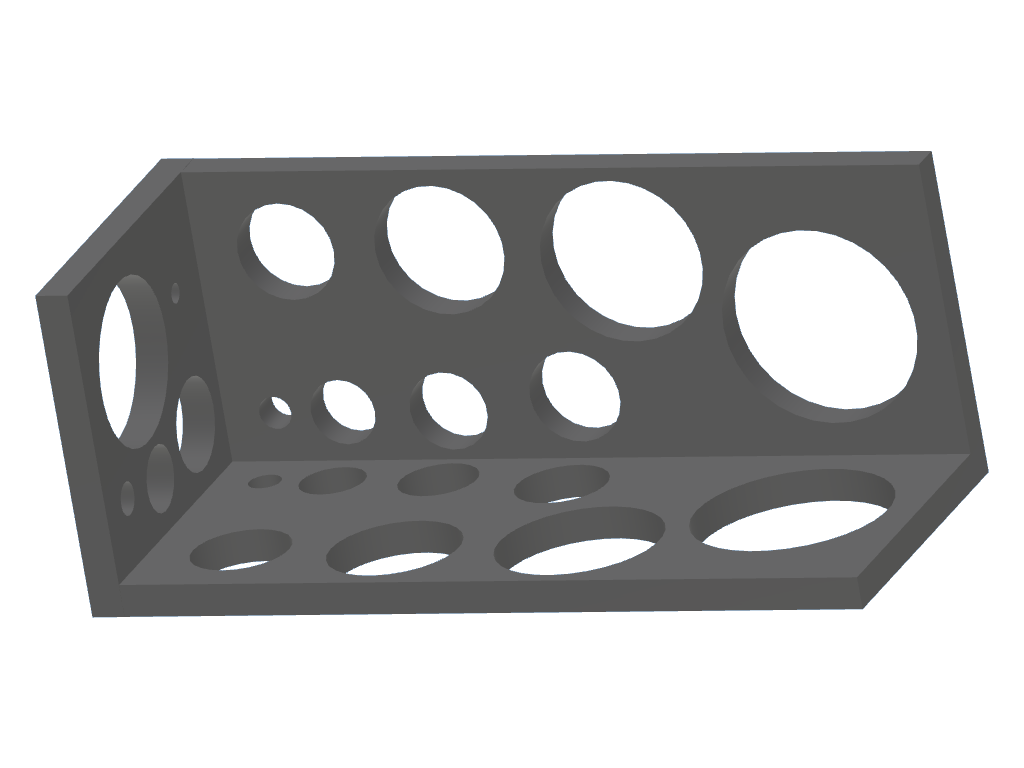 Dimensional Test for Holes