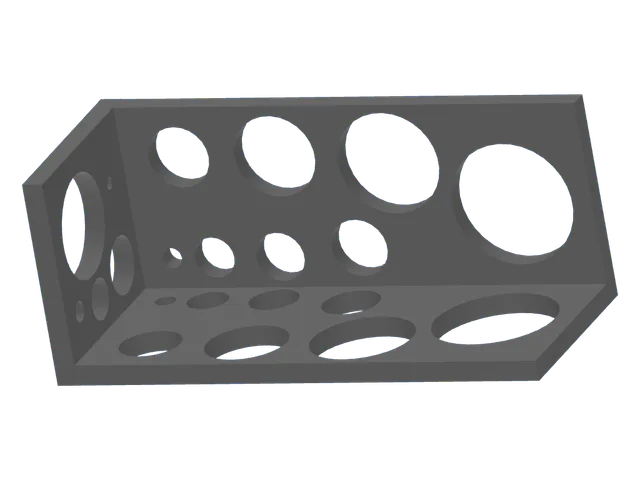 Dimensional Test for Holes