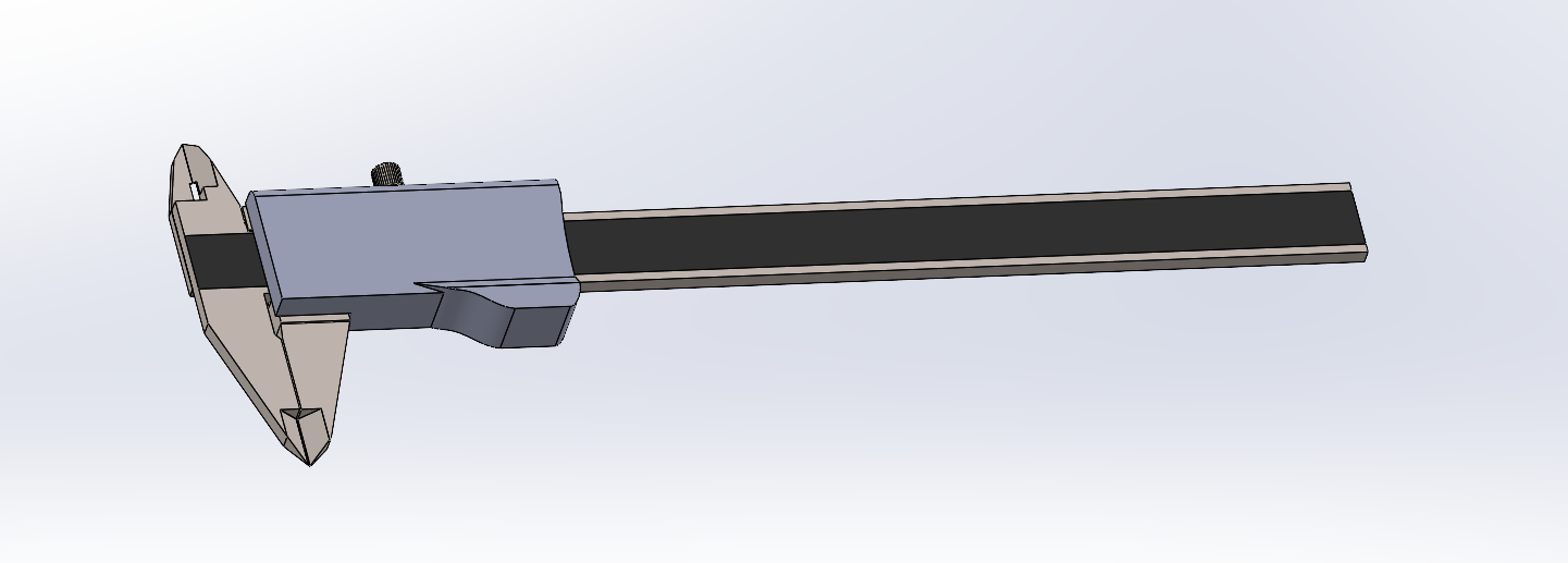 Jiavarry Digital Caliber 3D Model