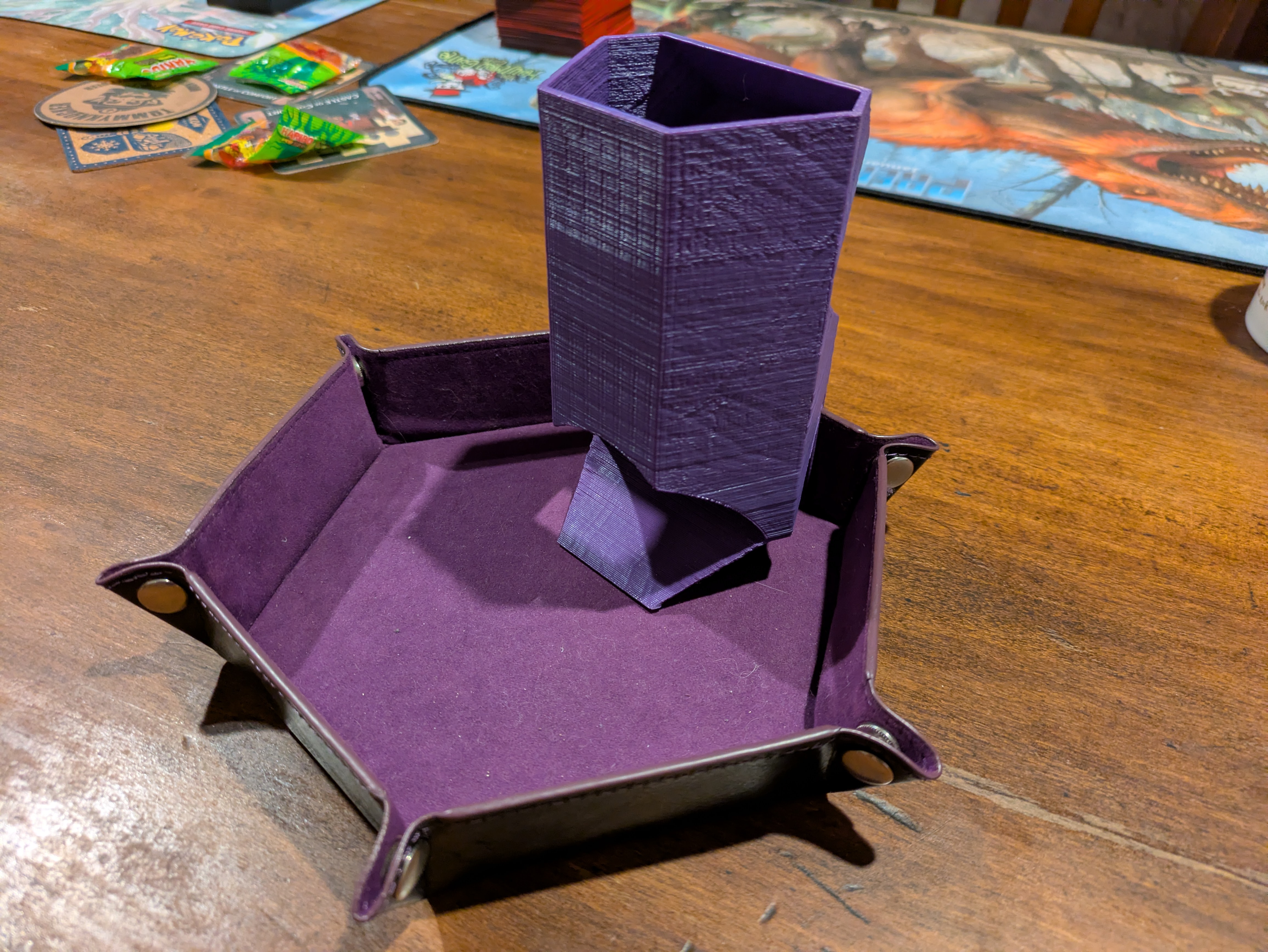 Hex Dice Tower