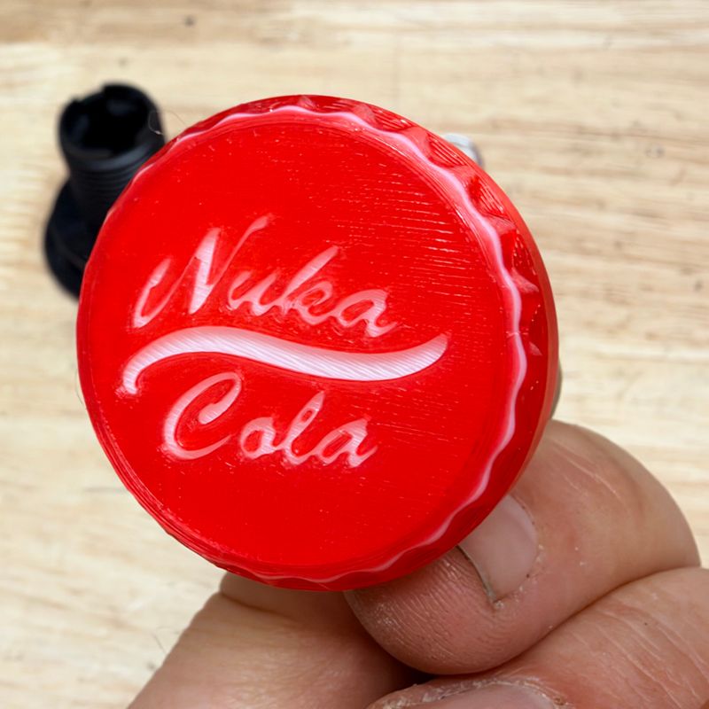 Nuka Cola Start Button for Stern Fallout Pinball by diablo2112 ...