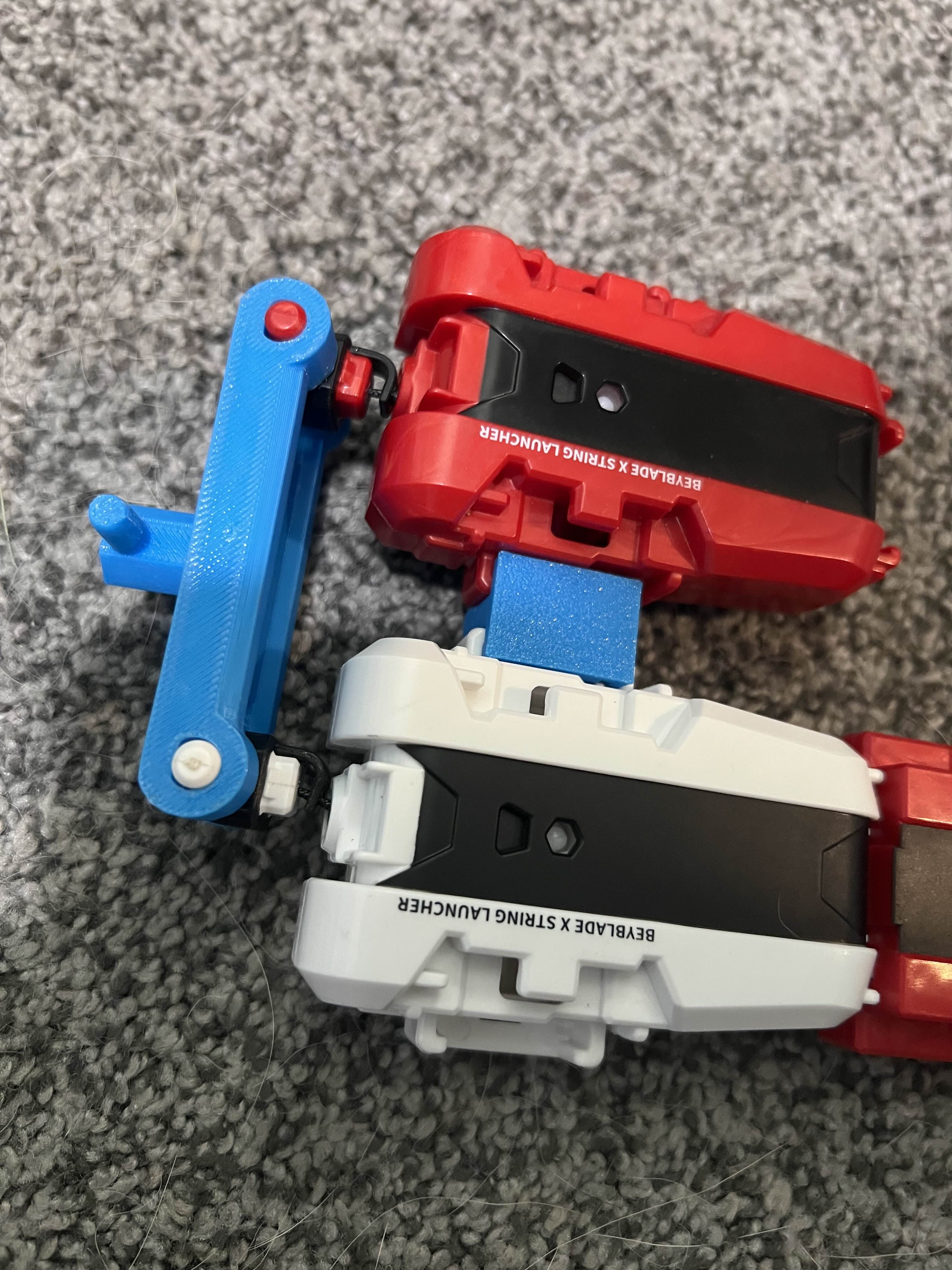 Miniatura 2 do modelo 3D Beyblade X String Launcher Link