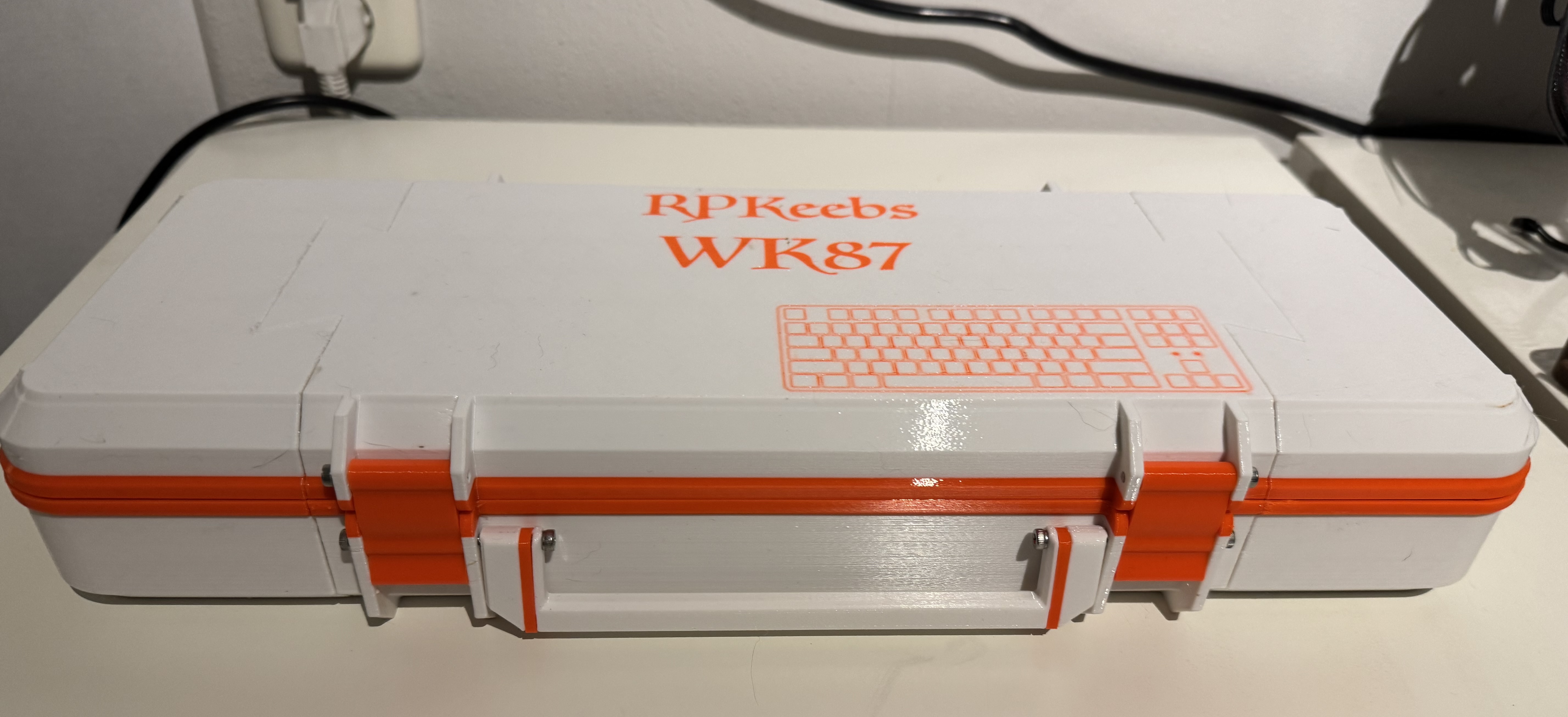 Strongbox for RPWK87 Keyboard