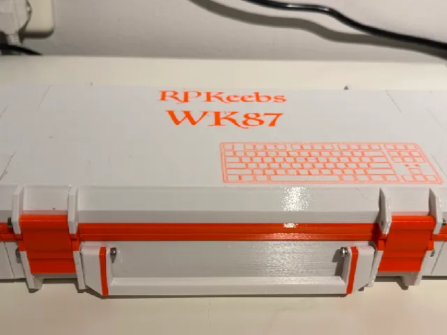 Strongbox for RPWK87 Keyboard