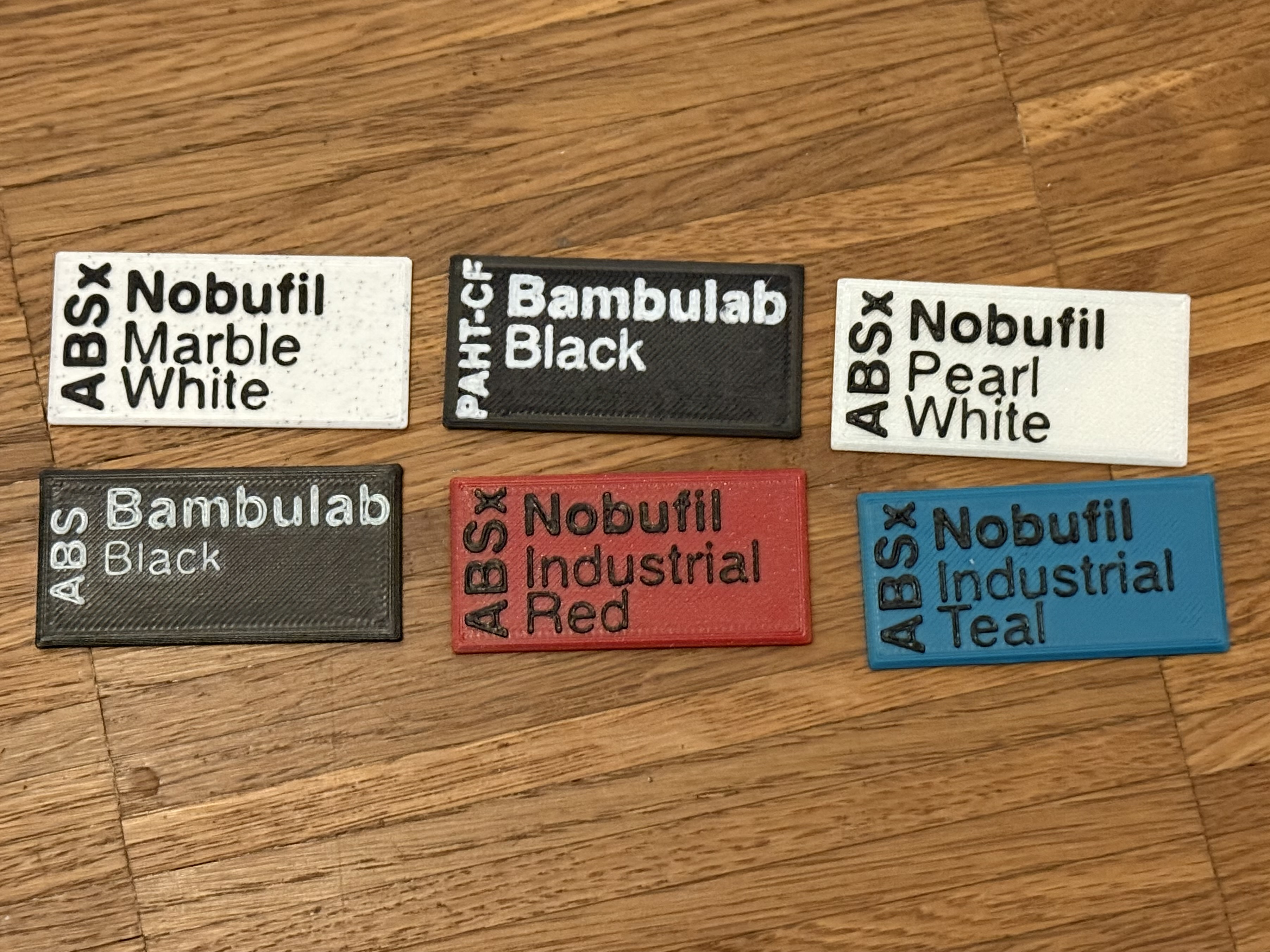 openSCAD lable designer for the Ultimate Cereal Container Filament Drybox