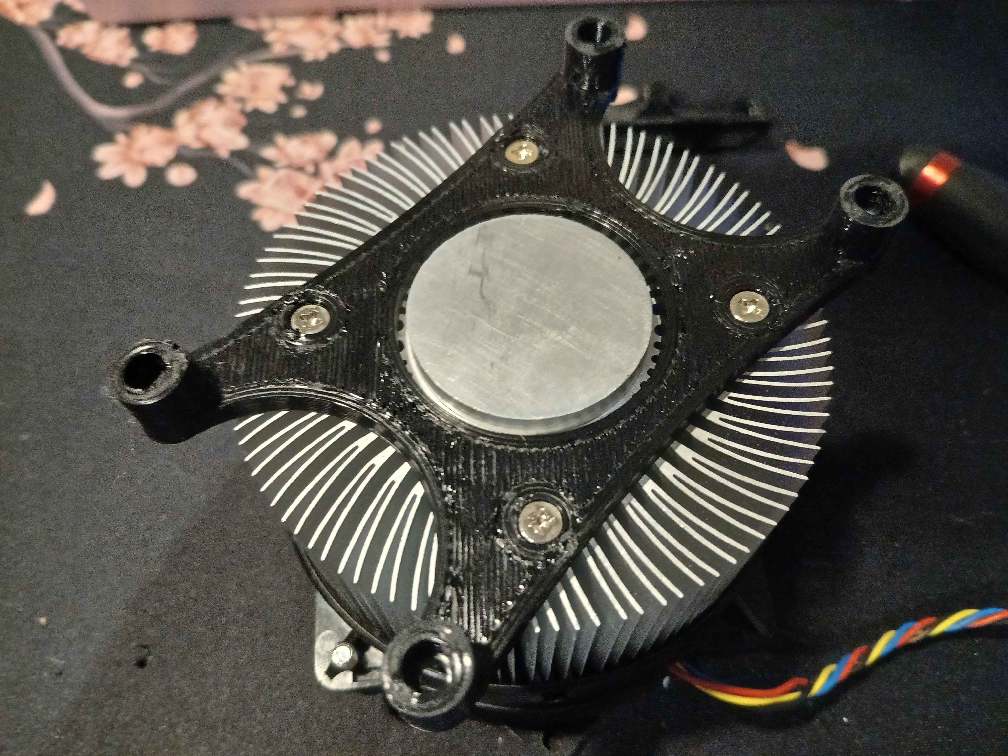 OEM to AM4 Cooler bracket
